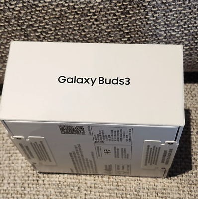 Samsung Galaxy Buds3 Buds 3 Silver Brand New (Korean Ver.) SM