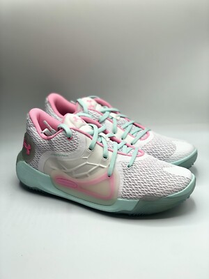 Under Armour Anatomix Spawn 2 Basketball White Pink Men's 9.5
