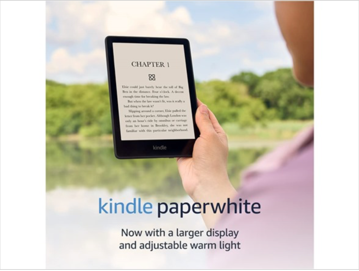 NEW Amazon Kindle Paperwhite 11th Gen 8GB, Wi-Fi, 6.8