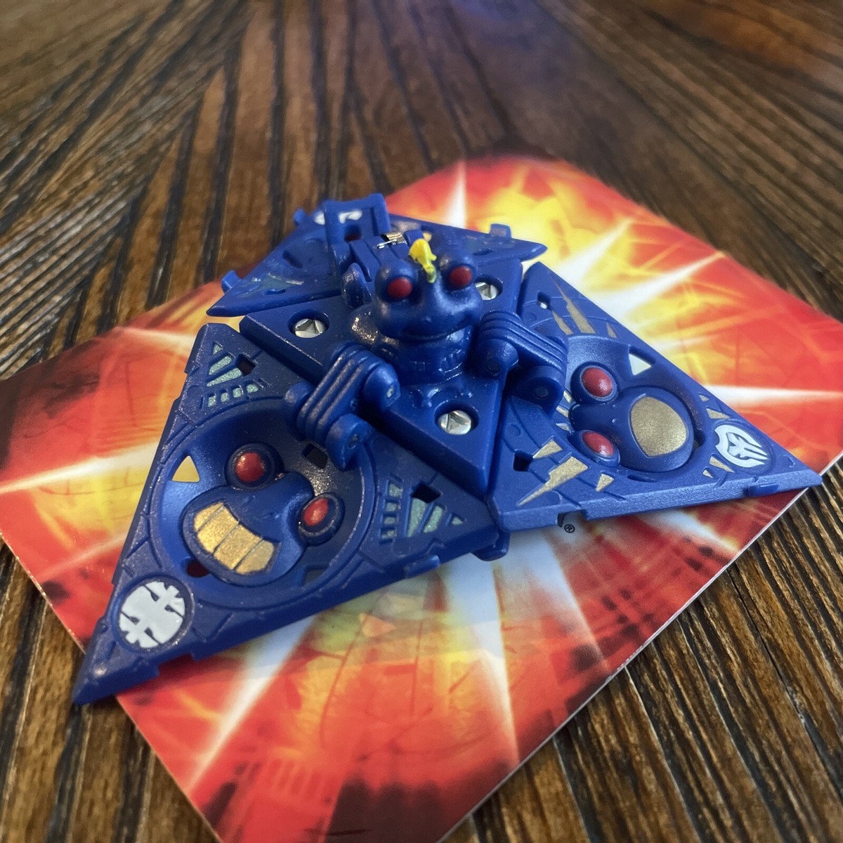 Bakugan Tripod Epsilon Blue Aquos Trap New Vestroia Battle