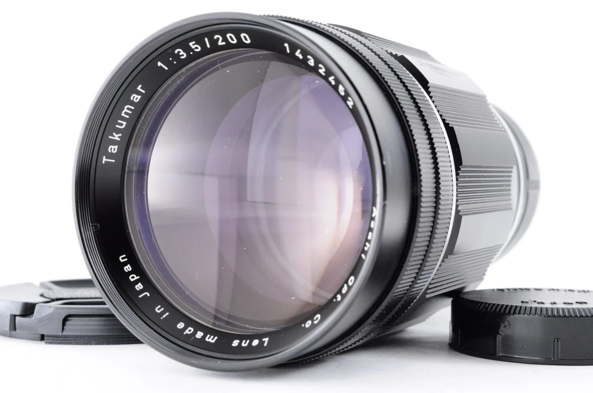 レンズ(単焦点) Pentax Takumar 200mm f/3.5 #7633 PENTAX Takumar