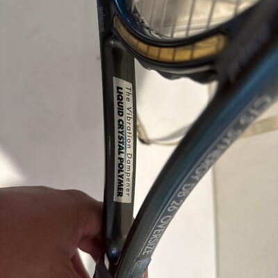 Prince CTS Synergy DB 26 Oversize Tennis Racket with Carrying Case