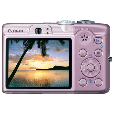 Canon PowerShot A1100IS 12.1MP Digital Camera w/4x Optical Zoom