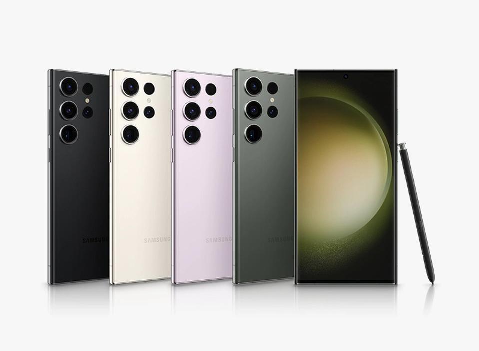 Samsung Galaxy S23 Ultra 5G SM-S918B/DS 256GB 12GB Dual SIM