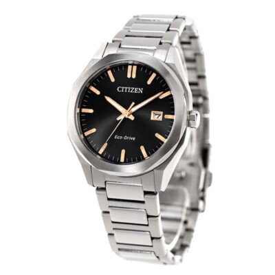 Citizen Collection BM7620-83E Eco-Drive Black Dial Stainless Steel
