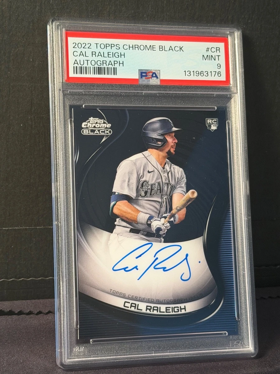 2022 Topps Chrome Black - Cal Raleigh #CBA-CR for sale | eBay