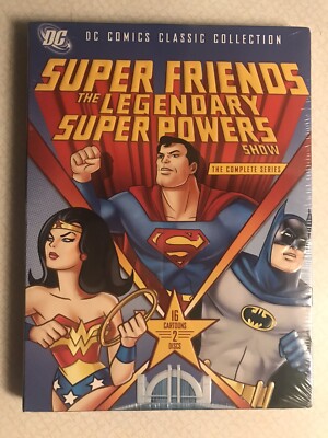 DC Comics, Super friends: The Legendary Super Powers Show, The