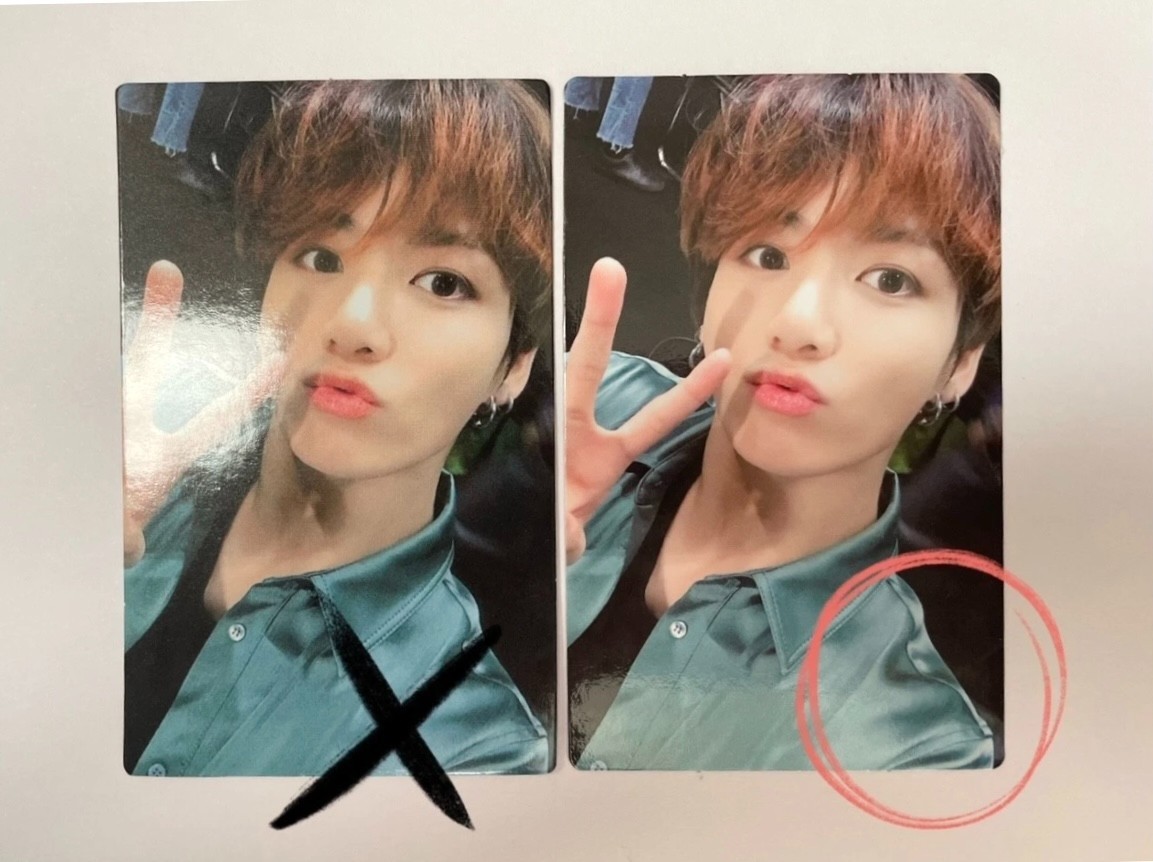 BTS JUNGKOOK Official Photocard MAGIC SHOP JAPAN Fanmeeting Vol 5