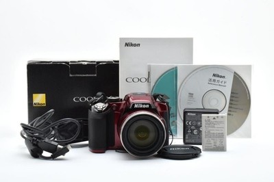 Nikon COOLPIX P510 Red Compact Digital Camera 16.1MP 42x Zoom