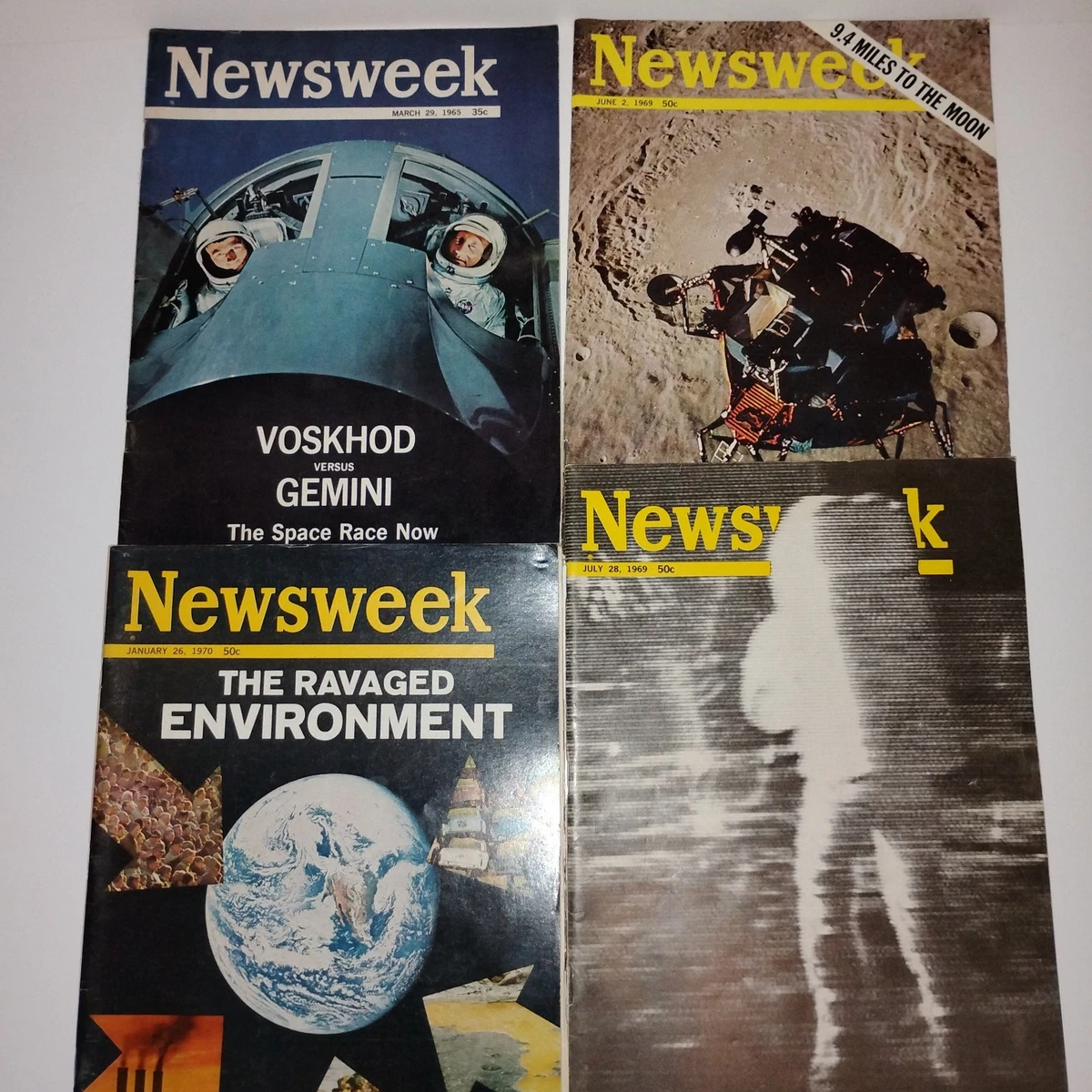 Newsweek Magazines 1940-1979 for sale | eBay
