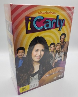 iCARLY The Collection Seasons 1-5 17 DVD Set NEW (USA Compatible