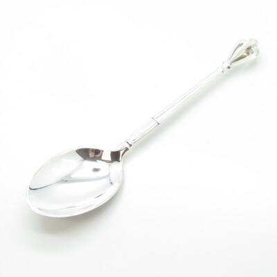 W & S SORENSEN 925 Sterling Silver Antique Art Deco Denmark Cage