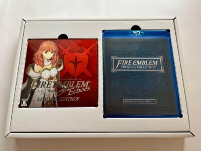 Fire Emblem Echoes VALENTIA COMPLETE Nintendo 3DS Limited Edition