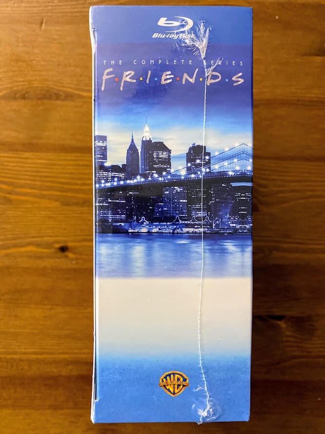 Friends The Complete Series Collection [21 Disc Box Set] [Blu-Ray