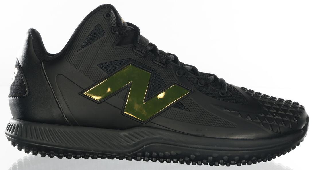 Size 9 - New Balance Ohtani 1 TF Black Metallic Gold for sale