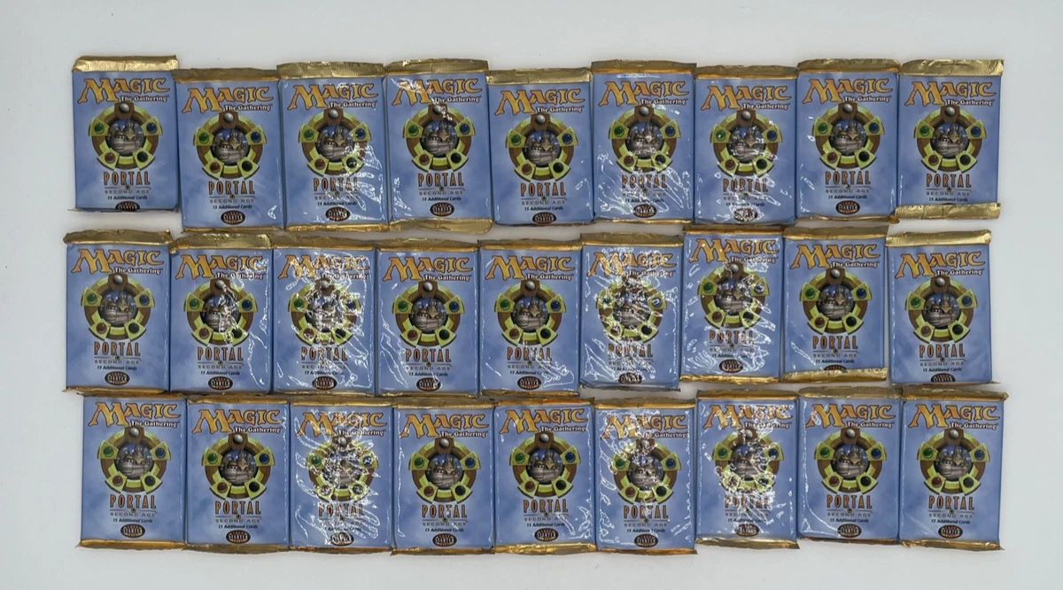 Magic: The Gathering Portal Second Age Sealed Collectible Card