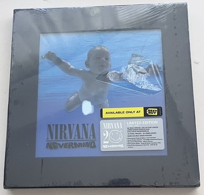 Nirvana Nevermind 20th Anniversary Limited Edition 4 CD & 1 DVD
