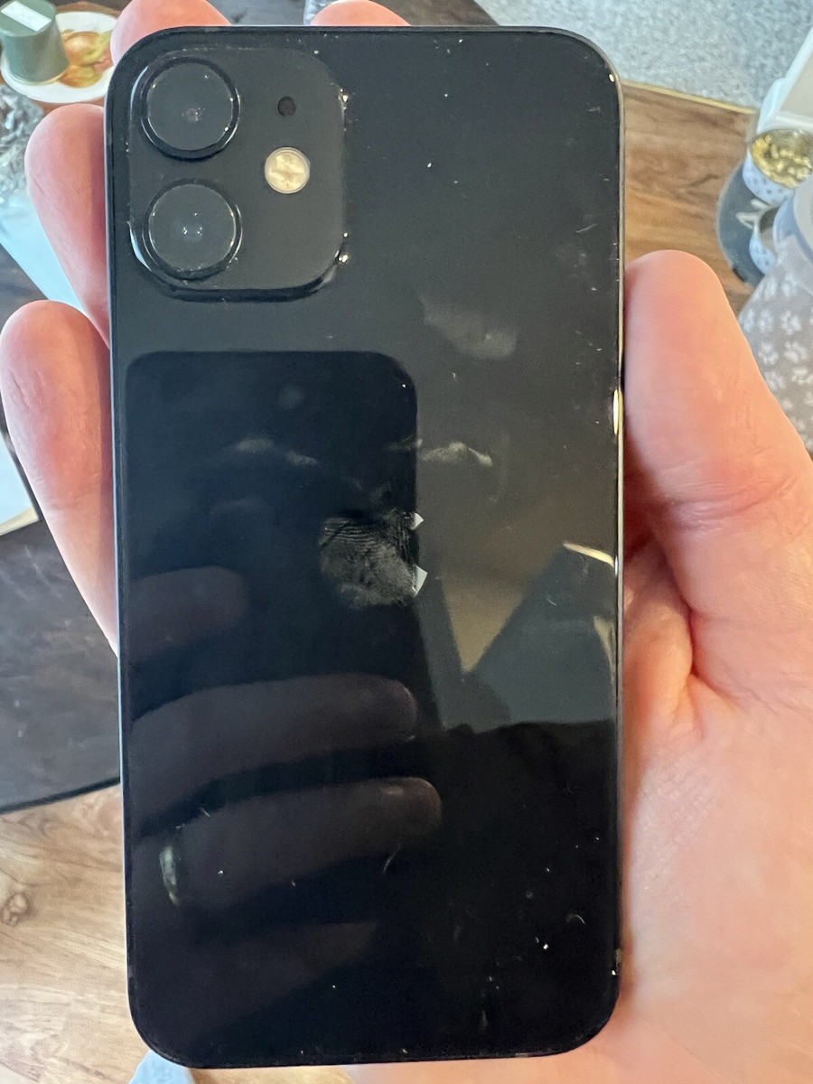 Apple iPhone 12 mini - 64GB - Black (Unlocked) | eBay