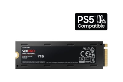 SAMSUNG 980 PRO SSD Heatsink 1TB PCIe Gen 4 NVMe M.2 PS5