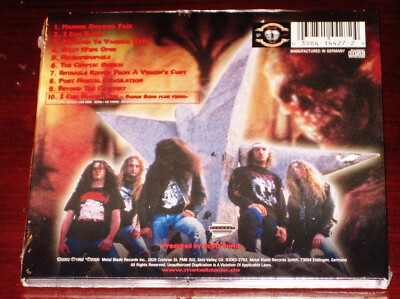 Cannibal Corpse: Tomb Of The Mutilated CD ECD 2002 Bonus Metal