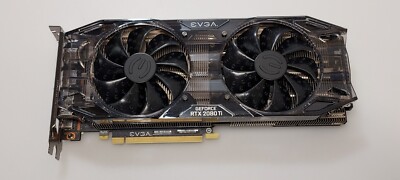 EVGA GEFORCE RTX 2080 Ti BLACK EDITION GAMING GRAPHICS VIDEO CARD