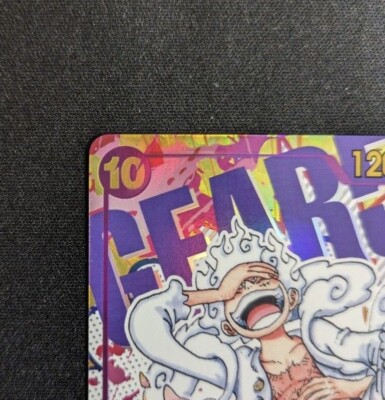 OP05-119 Monkey D. Luffy Gear 5 Parallel Rare SEC Awakening of the