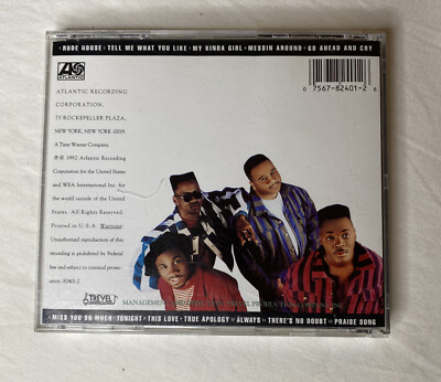 Rude House by The Rude Boys (R&B) (CD, Aug-1992, Atlantic (Label