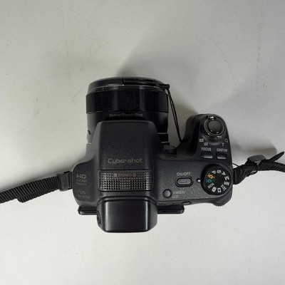Sony Cyber-shot DSC-HX200V 18.2MP Digital Camera - Black for sale