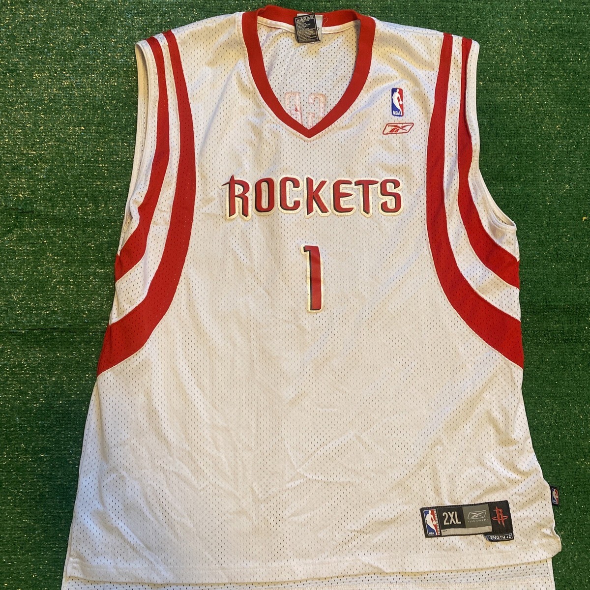 Vintage Rare Tracy Mcgrady Houston Rockets Jersey Size 2 XL | eBay
