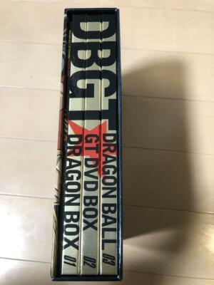 DRAGON BALL GT DVD-BOX DRAGON BOX GT Akira Toriyama DVD Limited