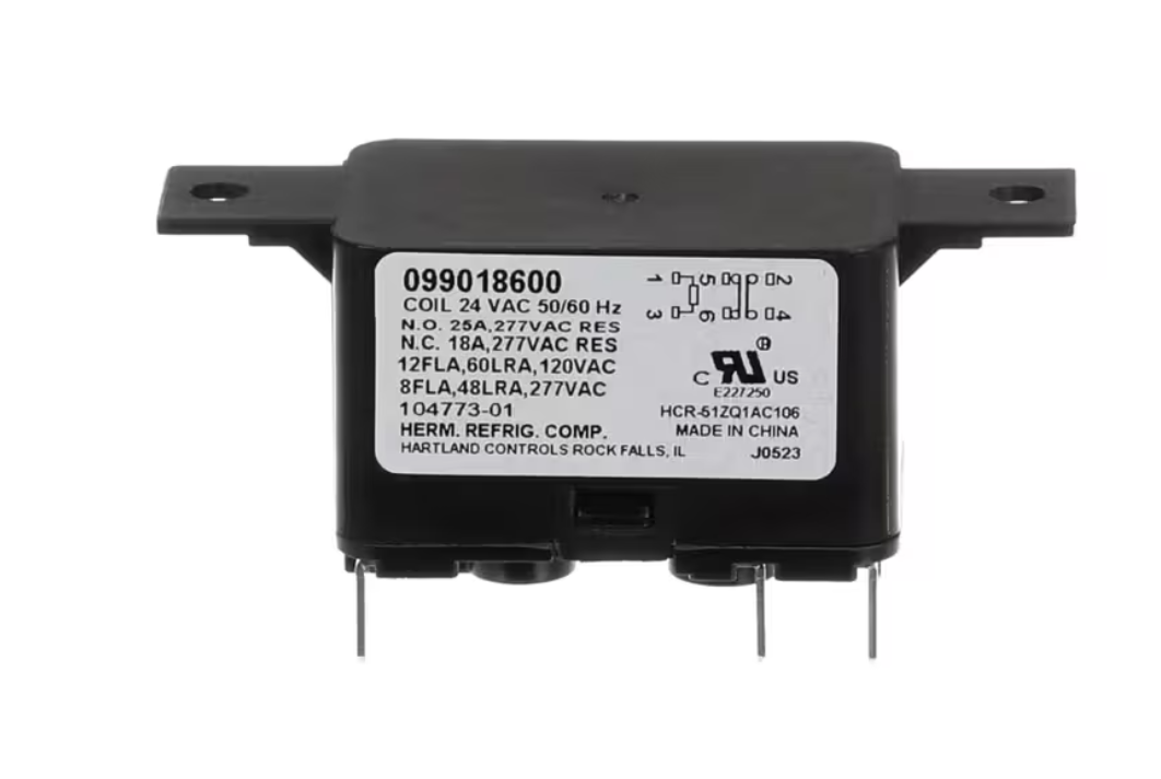 Lennox 099018600, HRC-51ZQ1AC106, 104773-01, Fan Relay, 24V 50