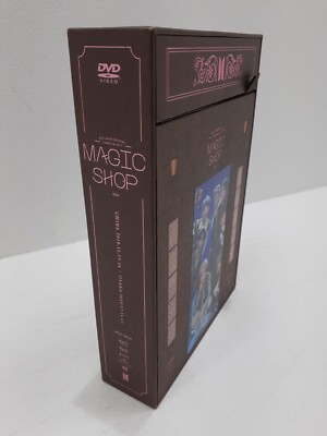 BTS JAPAN OFFICIAL FANMEETING VOL 5 MAGIC SHOP DVD BOX 2019