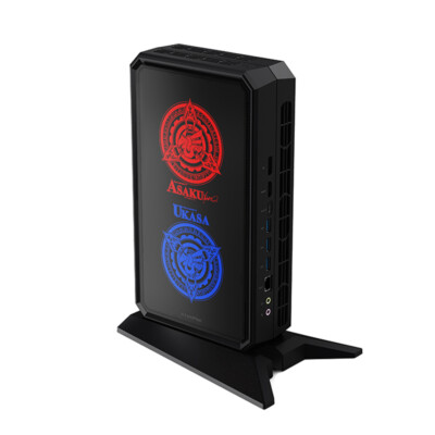 MINISFORUM AtomMan G7 Pt Mini PC Gaming AMD Ryzen 9 7945HX Radeon