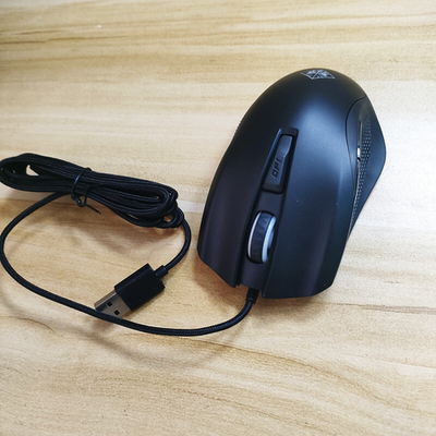 OMEN HP Mouse 600 Wired Optical Gaming Mouse with 6 Buttons 12000