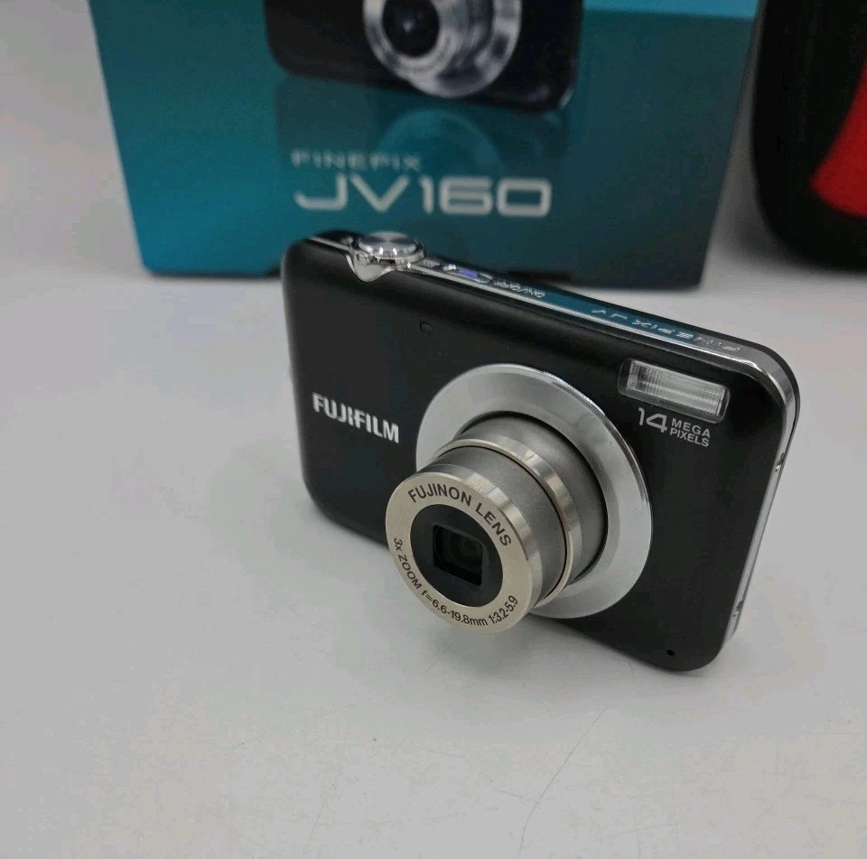 Fujifilm FinePix JV Series Digital Cameras 14-16.9 MP Maximum