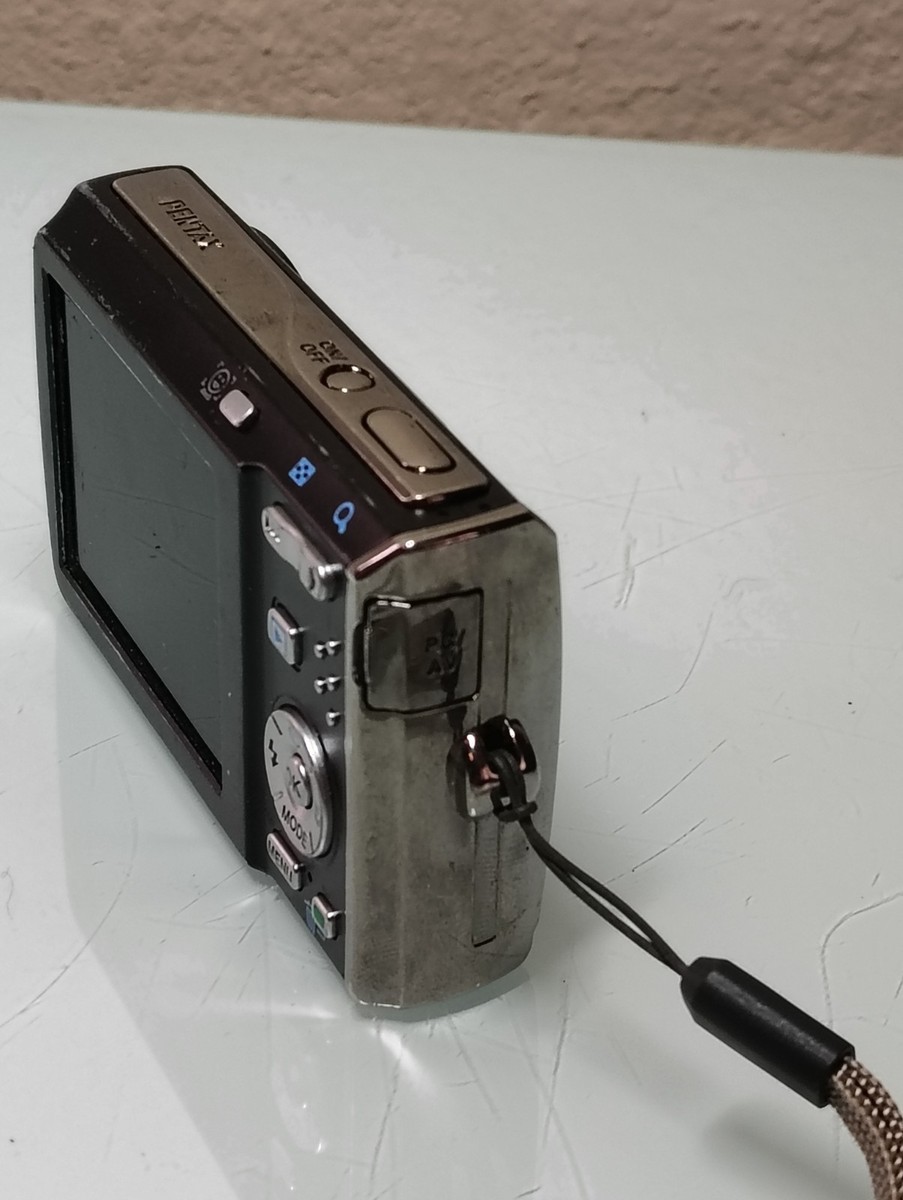 Pentax Optio M60 10MP Digital Camera 5X Old Camera Untested | eBay