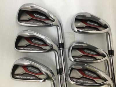 TaylorMade AERO BURNER Iron Set 5-PW Flex Stiff KBS C-Taper 90 Exc
