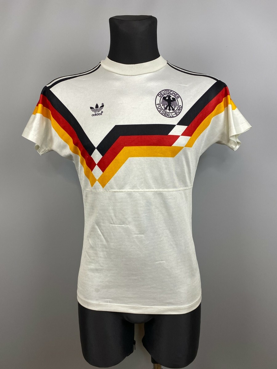 GERMANY 1988 1990 MATTHAUS HOME SHIRT FOOTBALL SOCCER JERSEY
