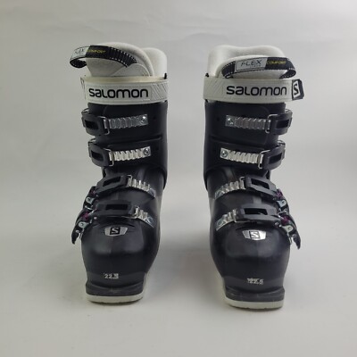 Salomon X Access 60 W Wide Women's Ski Boots - Size 6.5 Mondo 22