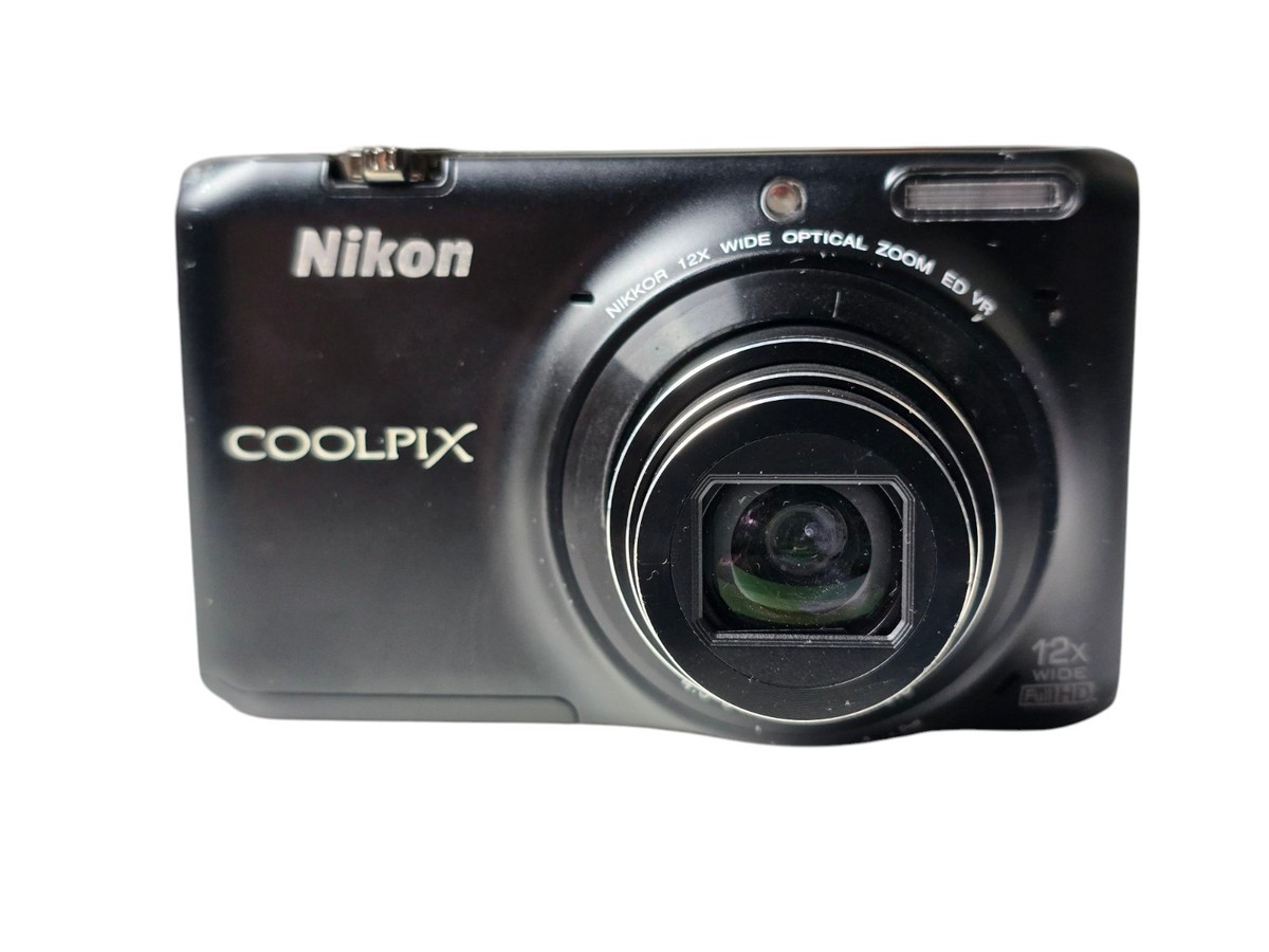 NIKON Coolpix S6500 16.0 MP Wifi Digital Camera | eBay