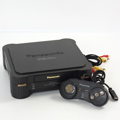 3DO REAL FZ-1 Console Tested System Panasonic JAPAN -NTSC-J