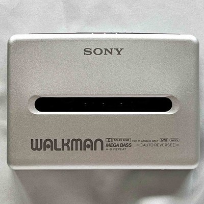Sony Walkman Wm-gx677 Cassette 20th Anniversary Model Iz536 for