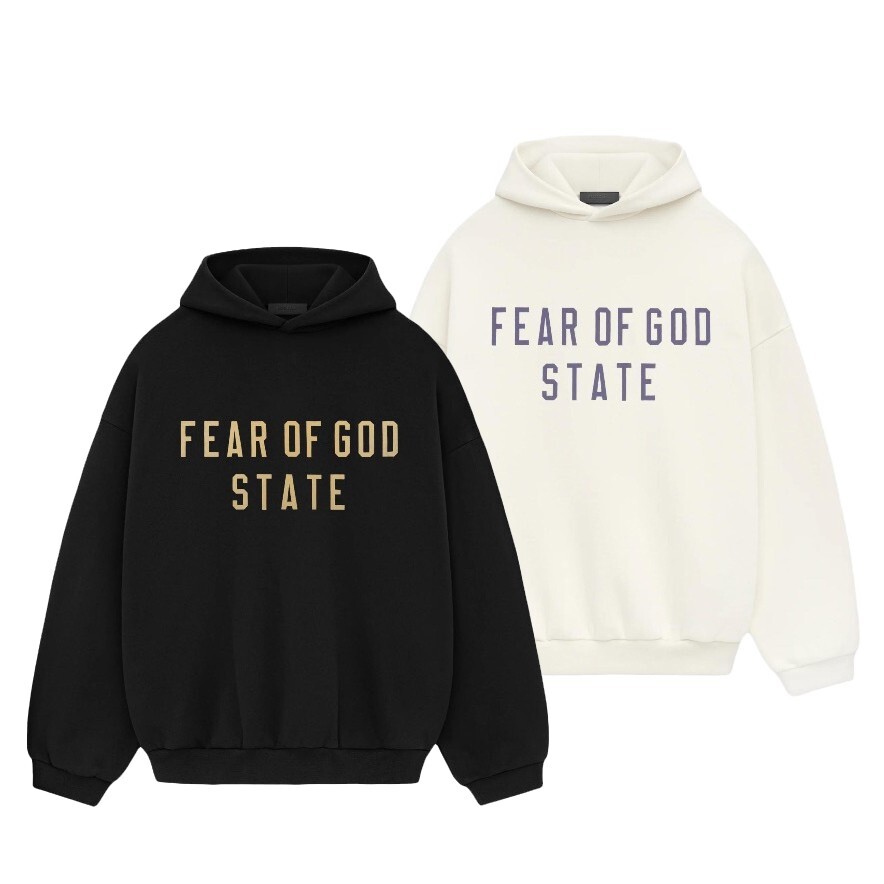 Fear of God State Essentials Pullover Hoodie Sweatshirt Jumper