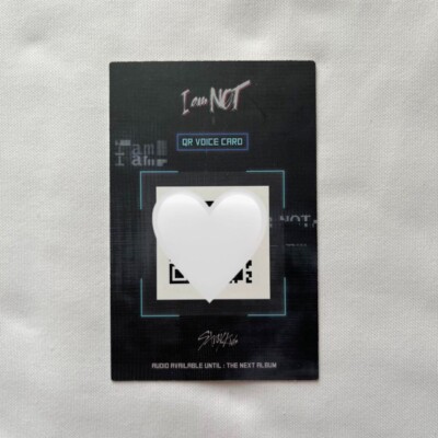 Stray Kids Album I am NOT Limited Official photocard photo card
