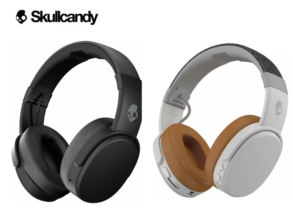 Skullcandy Crusher Wireless Bluetooth Headphones Over Ear Super