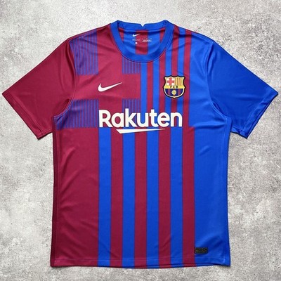 Barcelona Home Jersey 21-22 F. De Jong #21 Official Football