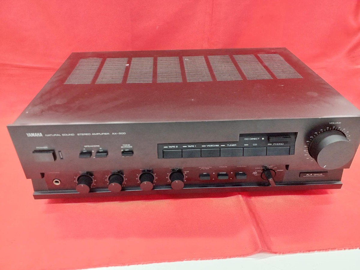 YAMAHA AX-500 integrated amplifier #BE07445 | eBay