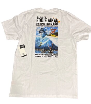 The Eddie Invitational Surfing 2024/2025 Hawaii Eddie Aikau T