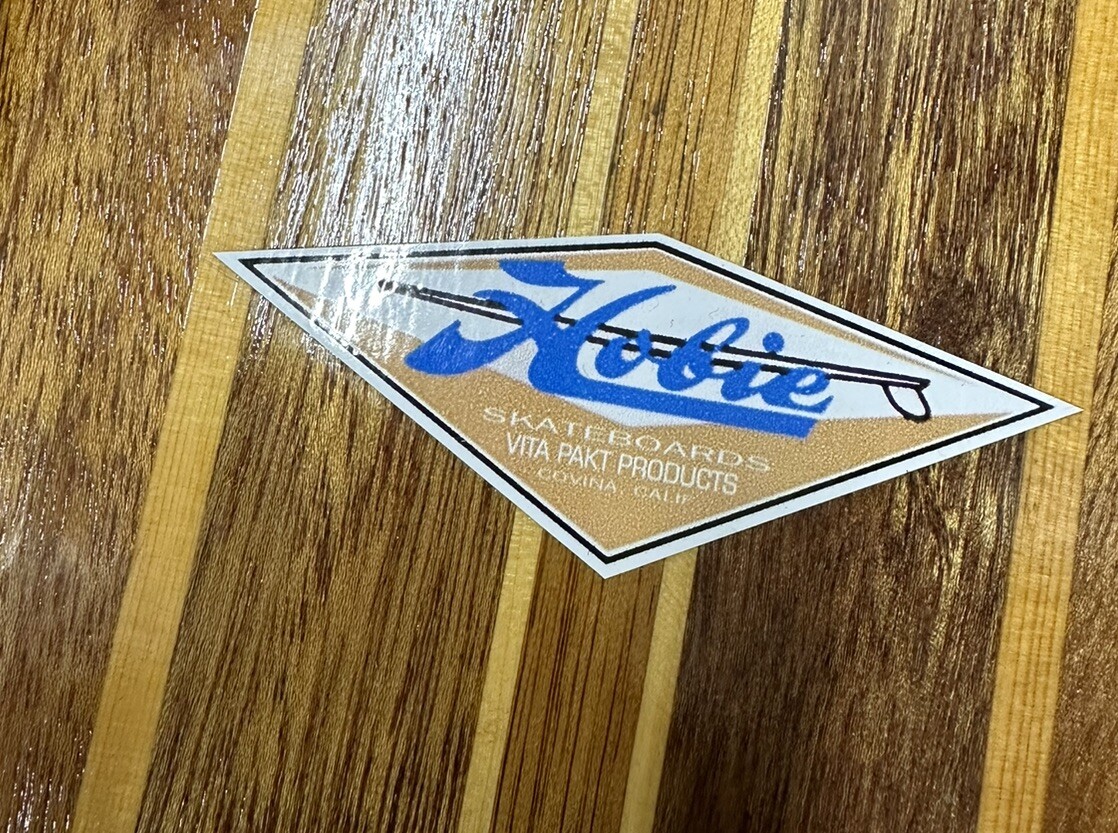 Vintage 1964 Hobie Vita Parkt Products Super Surfer Skateboard