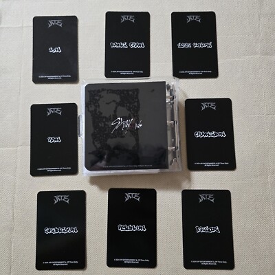 STRAY KIDS STRAY KIDS ALBUM ATE JYP STORE POP-UP MD BINDER